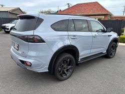 2026 Isuzu MU-X X-TERRAIN MY25.5 4X4 Dual Range Grey
