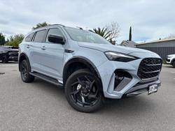 2026 Isuzu MU-X X-TERRAIN MY25.5 4X4 Dual Range Grey