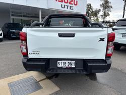 2025 Isuzu D-MAX X-RIDER MY25.5 4X4 Dual Range White