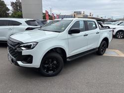 2025 Isuzu D-MAX X-RIDER MY25.5 4X4 Dual Range White
