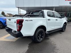 2025 Isuzu D-MAX X-RIDER MY25.5 4X4 Dual Range White