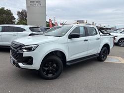 2025 Isuzu D-MAX X-RIDER MY25.5 4X4 Dual Range White
