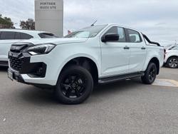 2025 Isuzu D-MAX X-RIDER MY25.5 4X4 Dual Range White