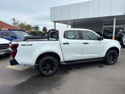 2025 Isuzu D-MAX X-RIDER MY25.5 4X4 Dual Range White