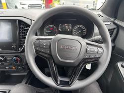 2025 Isuzu D-MAX X-RIDER MY25.5 4X4 Dual Range White