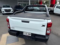2025 Isuzu D-MAX X-RIDER MY25.5 4X4 Dual Range White