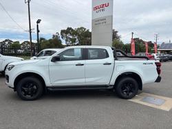 2025 Isuzu D-MAX X-RIDER MY25.5 4X4 Dual Range White