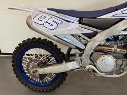 2022 Yamaha YZ450F White