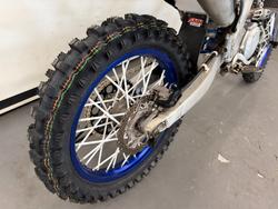 2022 Yamaha YZ450F White