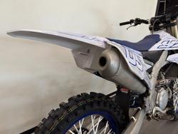 2022 Yamaha YZ450F White