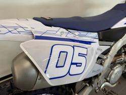 2022 Yamaha YZ450F White