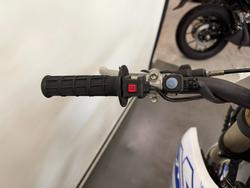 2022 Yamaha YZ450F White