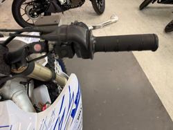 2022 Yamaha YZ450F White