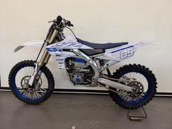 2022 Yamaha YZ450F White