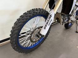2022 Yamaha YZ450F White
