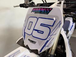 2022 Yamaha YZ450F White