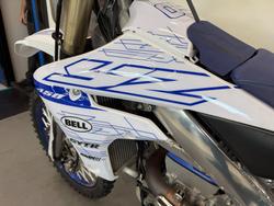 2022 Yamaha YZ450F White