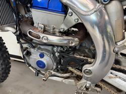 2022 Yamaha YZ450F White