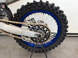 2022 Yamaha YZ450F White