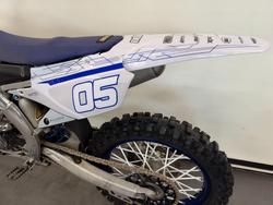 2022 Yamaha YZ450F White