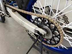 2022 Yamaha YZ450F White