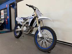 2022 Yamaha YZ450F White