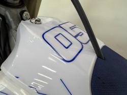 2022 Yamaha YZ450F White