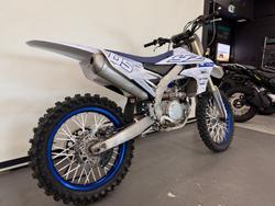 2022 Yamaha YZ450F White
