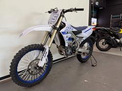 2022 Yamaha YZ450F White