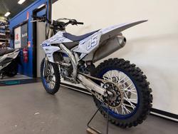 2022 Yamaha YZ450F White