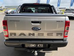2022 Ford Ranger Sport PX MkIII MY21.75 4X4 Dual Range Aluminium