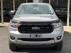 2022 Ford Ranger Sport PX MkIII MY21.75 4X4 Dual Range Aluminium