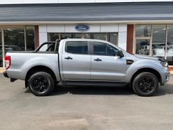 2022 Ford Ranger Sport PX MkIII MY21.75 4X4 Dual Range Aluminium
