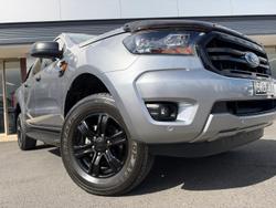 2022 Ford Ranger Sport PX MkIII MY21.75 4X4 Dual Range Aluminium