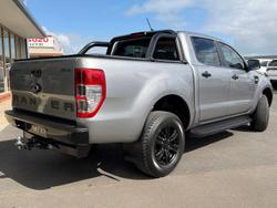 2022 Ford Ranger Sport PX MkIII MY21.75 4X4 Dual Range Aluminium