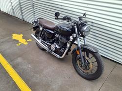 2023 Honda GB350 GB Black