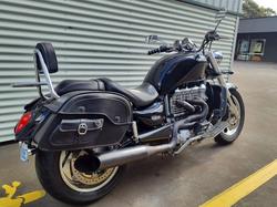 2005 Triumph Rocket III Rocket Black