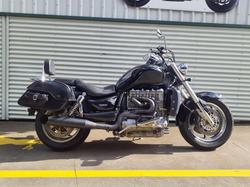 2005 Triumph Rocket III Rocket Black