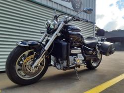 2005 Triumph Rocket III Rocket Black