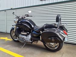 2005 Triumph Rocket III Rocket Black