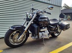 2005 Triumph Rocket III Rocket Black