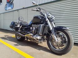 2005 Triumph Rocket III Rocket Black