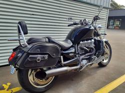2005 Triumph Rocket III Rocket Black