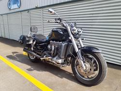 2005 Triumph Rocket III Rocket Black