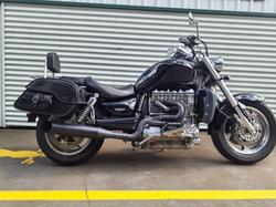 2005 Triumph Rocket III Rocket Black
