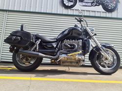2005 Triumph Rocket III Rocket Black