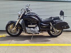 2005 Triumph Rocket III Rocket Black