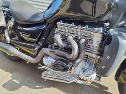 2005 Triumph Rocket III Rocket Black