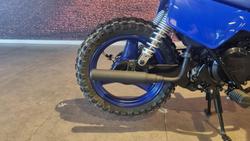 2026 Yamaha PeeWee 50 (PW50) PeeWee Blue