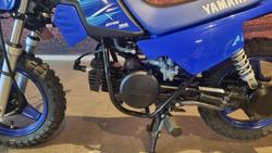 2026 Yamaha PeeWee 50 (PW50) PeeWee Blue